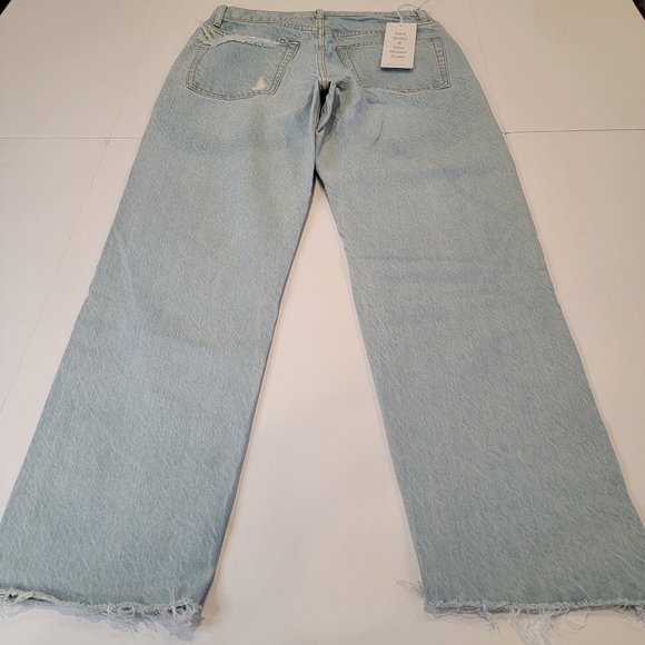 Boyish High-Rise Straight Leg Jean Distressed 27 New THE TOMMY | SPECTACULAR NOW - Picture 13 of 17
